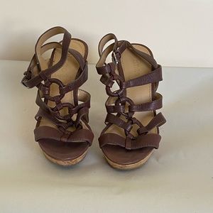 Enzo Angiolini wedge sandals